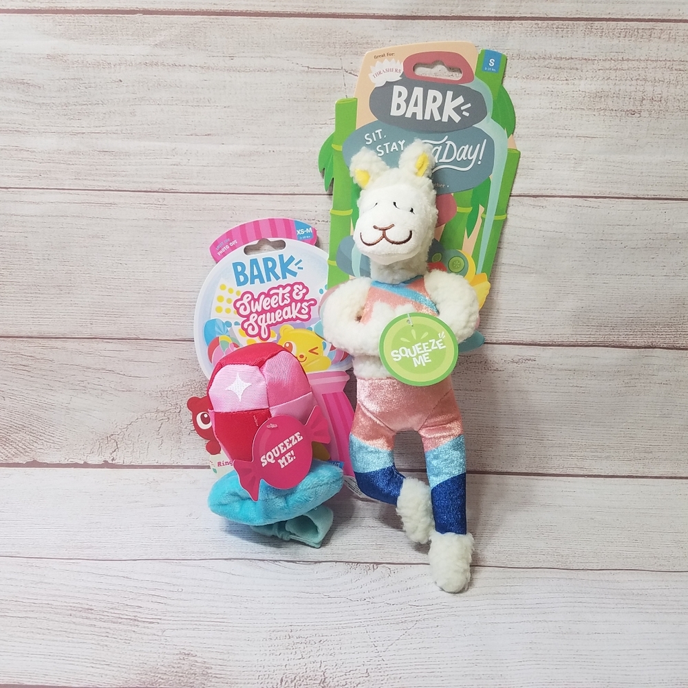 Bark Dog Toys